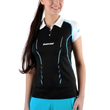 Babolat Polo tenisowe Match Performance czarne damskie